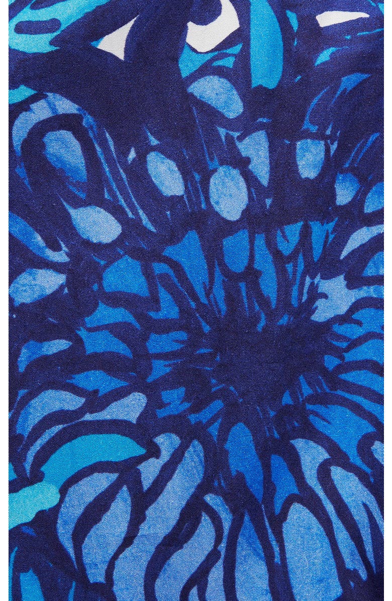 La DoubleJ Big Skirt Anemone Blue, Alternate, color, Anemone Blue