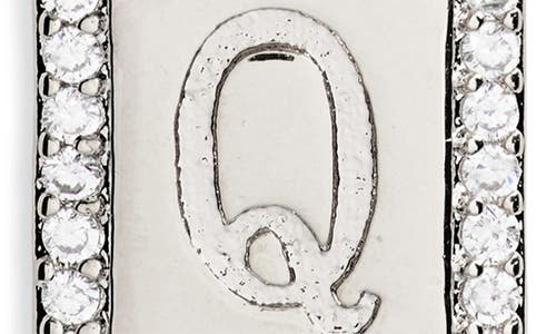 Leith Initial Pendant Necklace