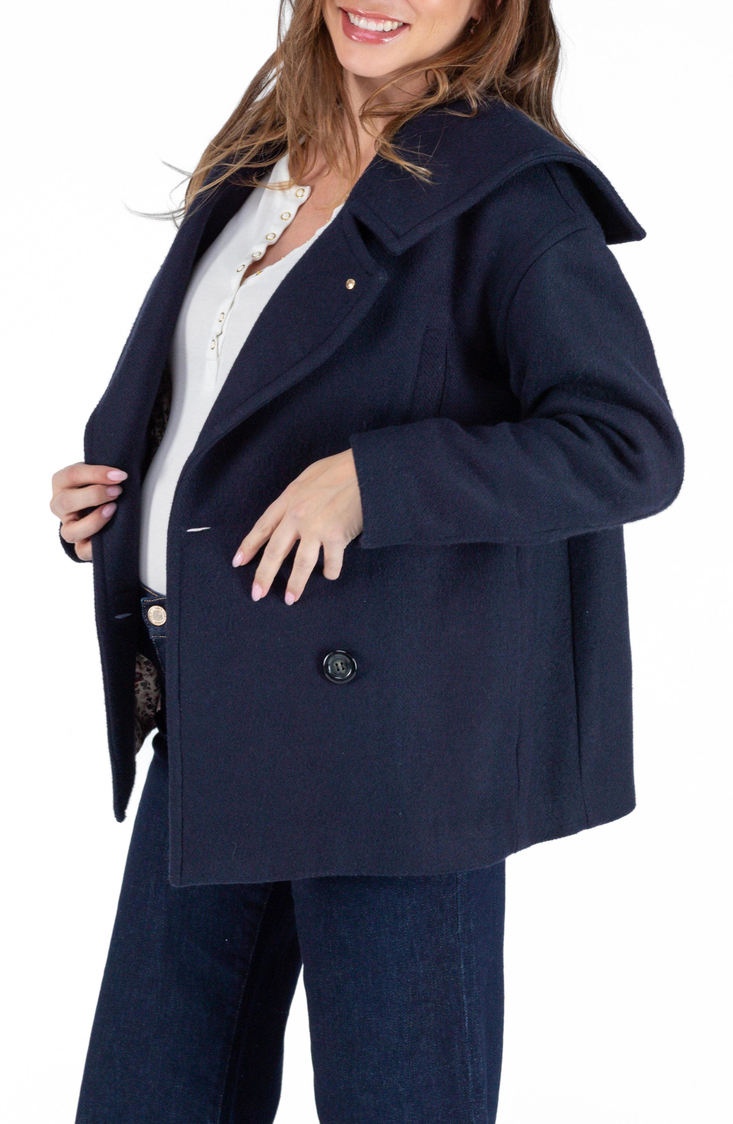 Malo pregnancy pea coat - image 3