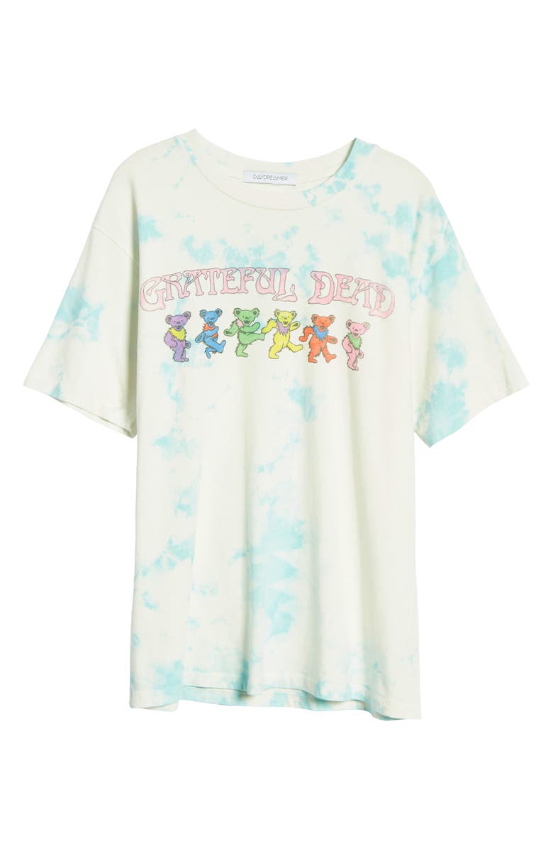 Daydreamer Women's Grateful Dead Dancing Bears Graphic Tee, Alternate, color,