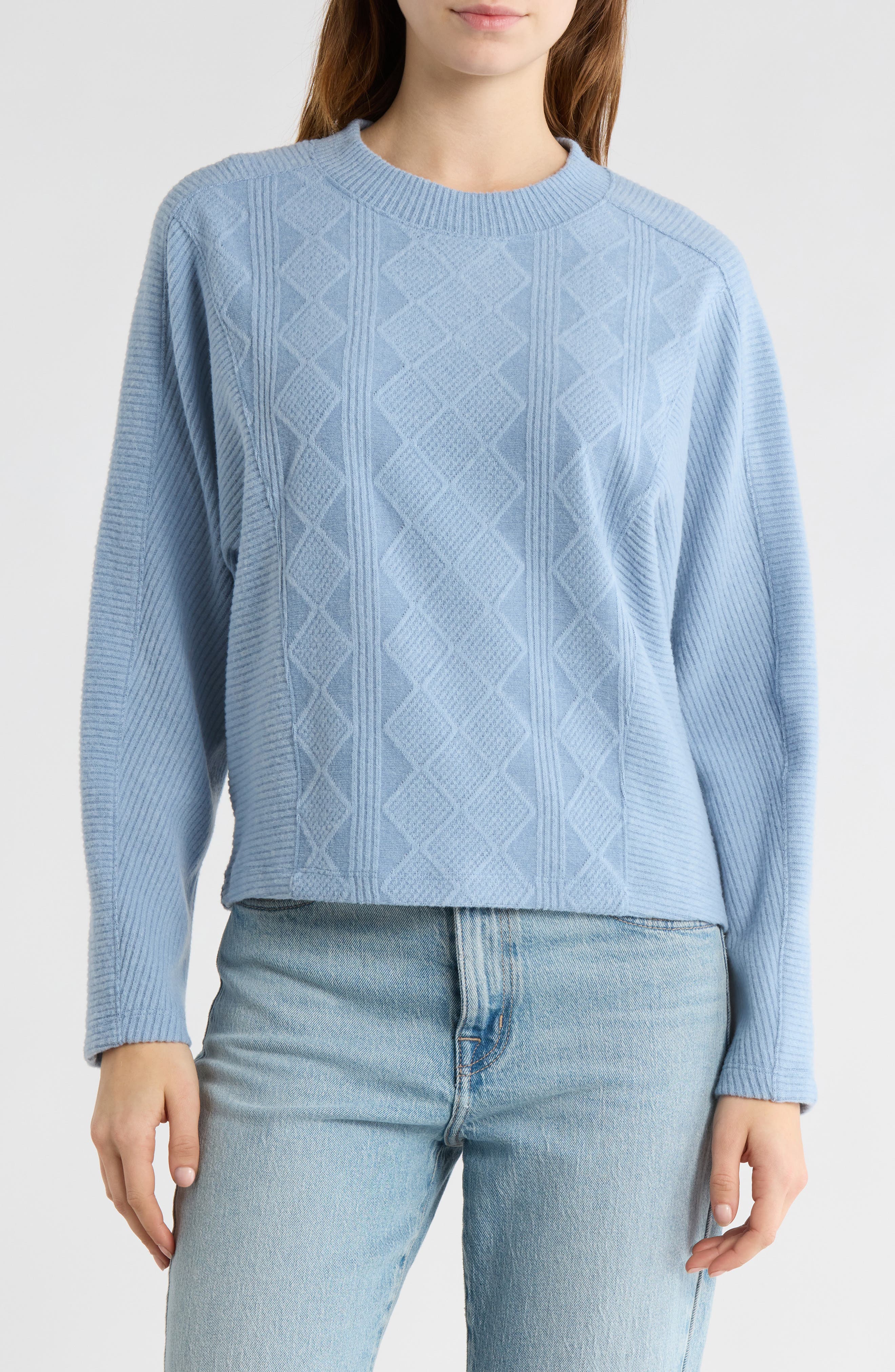 selected HEATHER HORIZON BLUE