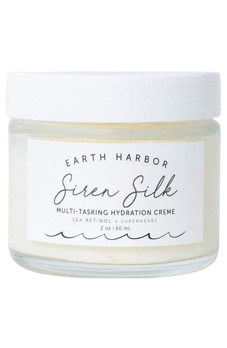 Earth Harbor SIREN SILK Bio-Retinol Hydration Cream, Main, color, NO COLOR