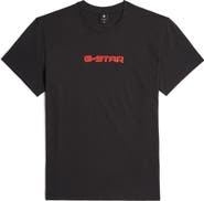 G-STAR Gel Print Organic Cotton T-Shirt