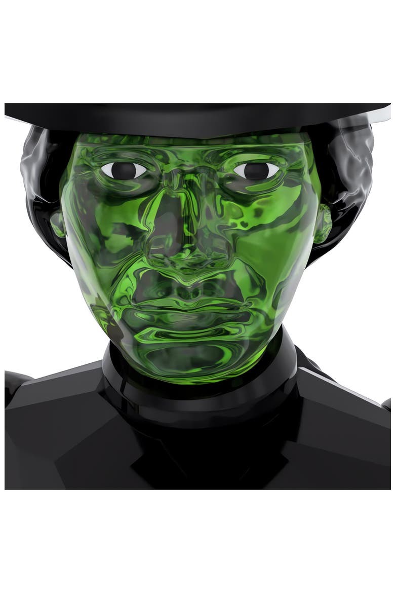 Wicked Elphaba Crystal Figurine, Alternate, color, BLACK