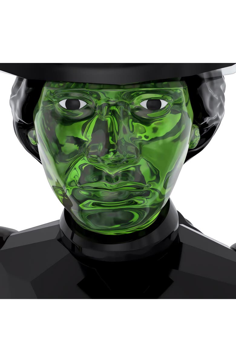 Swarovski Wicked Elphaba Crystal Figurine, Alternate, color, Black