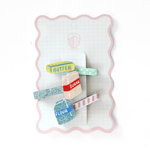 Baking Spirits Bright Baking Hair Clip Set