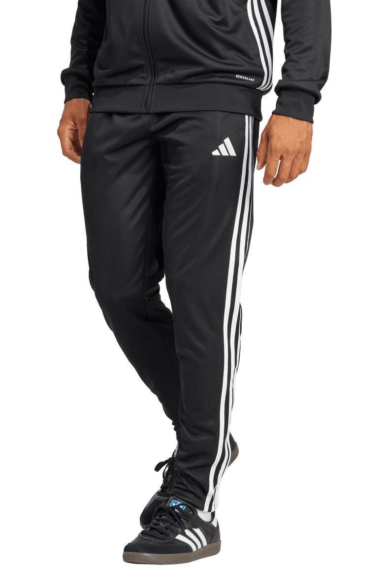 adidas Tiro 25 Essential Activewear Pants, Main, color, Black/ White