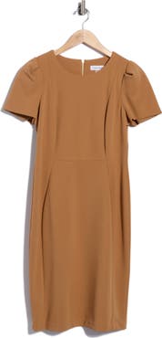 Calvin Klein Scuba Sheath Dress