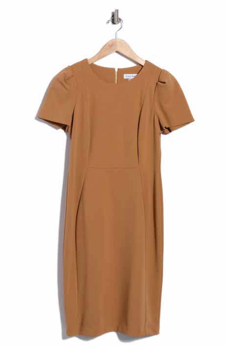 Scuba Sheath Dress