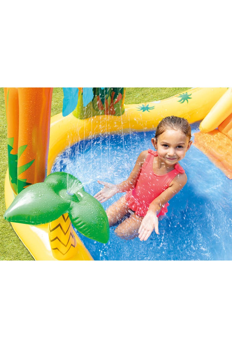 Dinosaur Inflatable Play Center, Alternate, color, Multicolored