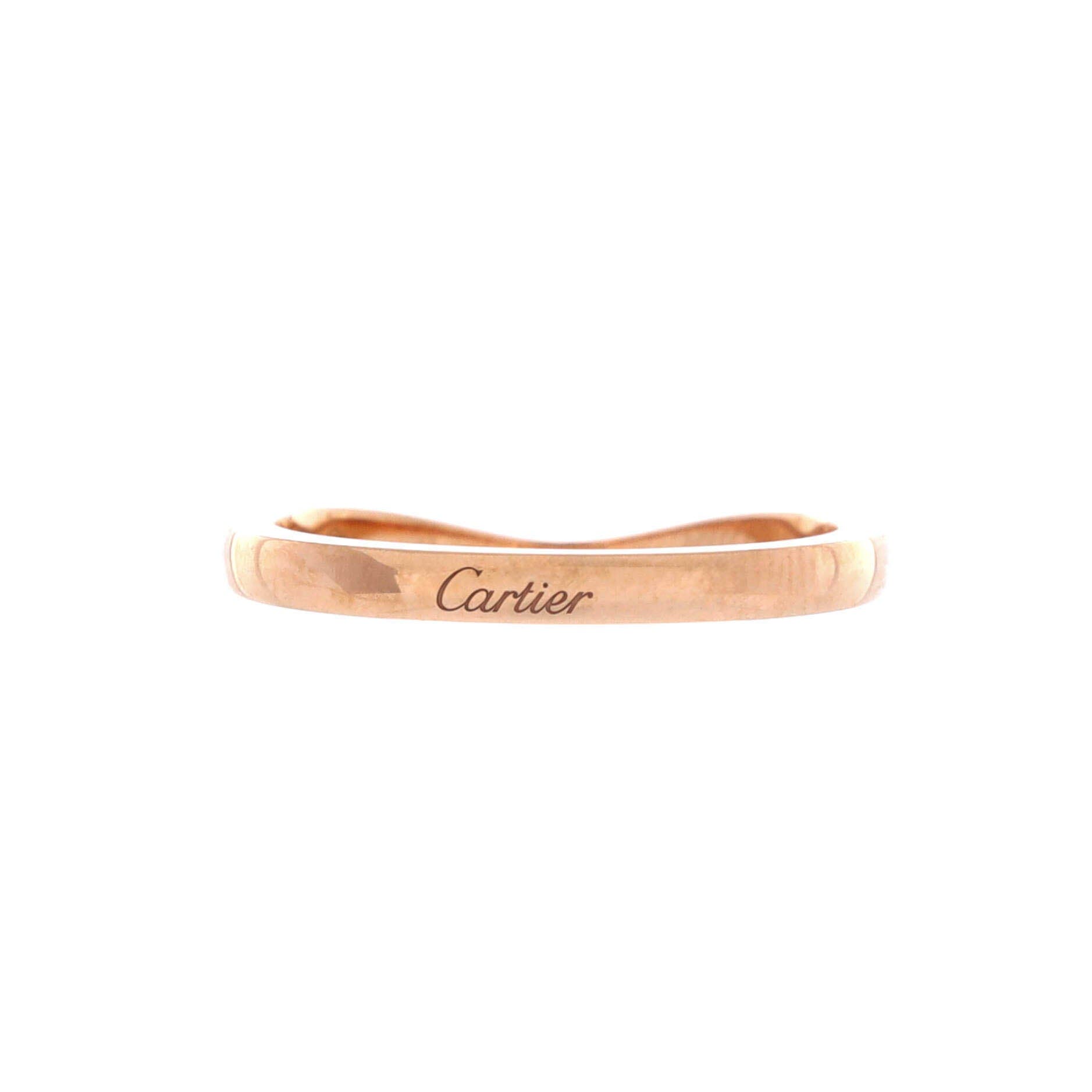 Ballerina Ring 18K Rose Gold 2mm, Alternate, color, Metallic Gold