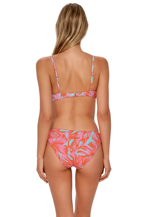 Swim Systems Avila Underwire Bikini Swimsuit Top In Multi