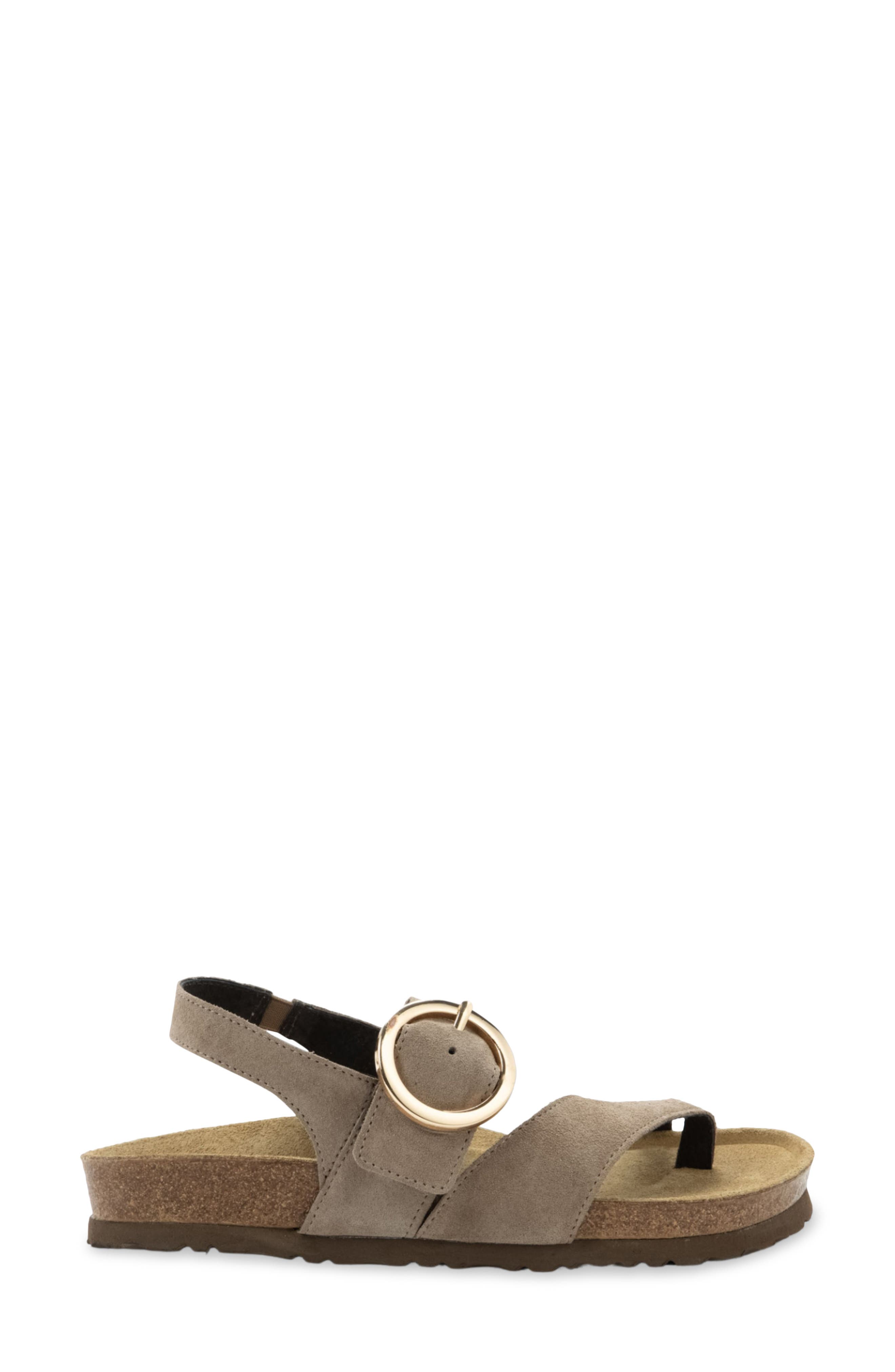 Baltimore Slingback Sandal, Alternate, color, ALMOND SUEDE