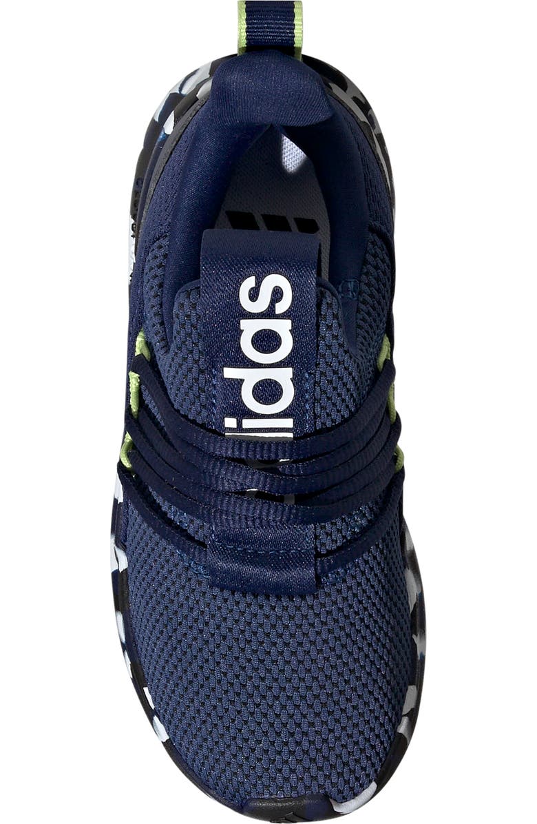 adidas Kids' Lite Racer Adapt 7.0 Sneaker, Alternate, color, Dkblue/Ftw