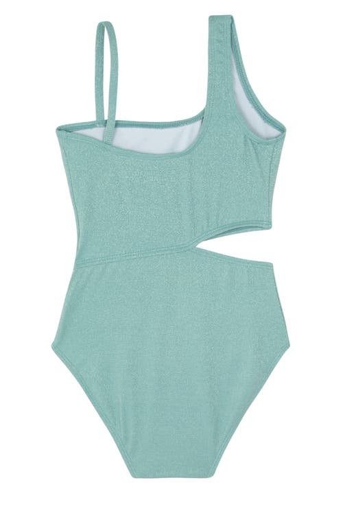 Shop Gottex Kids Sparkles Side Cutout One Piece