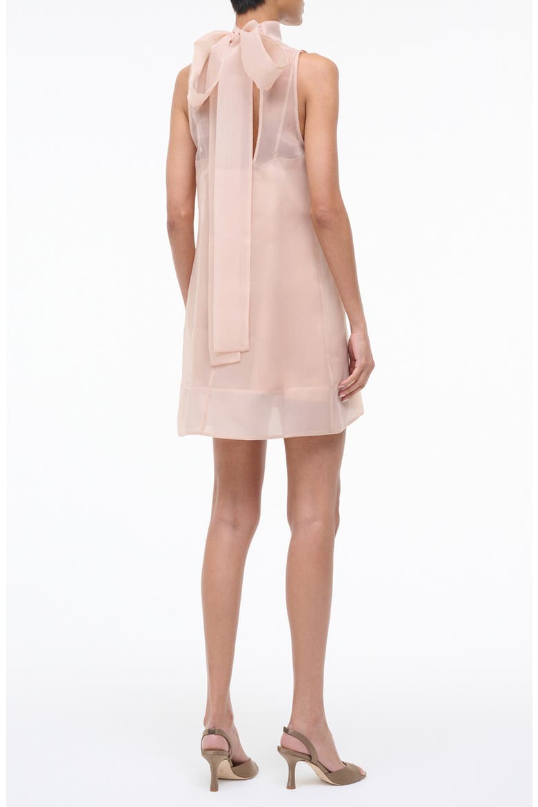 Albee Sleeveless Shift Minidress, Alternate, color, FAWN