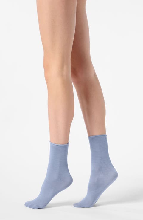 Nives Wool Blend Crew Socks