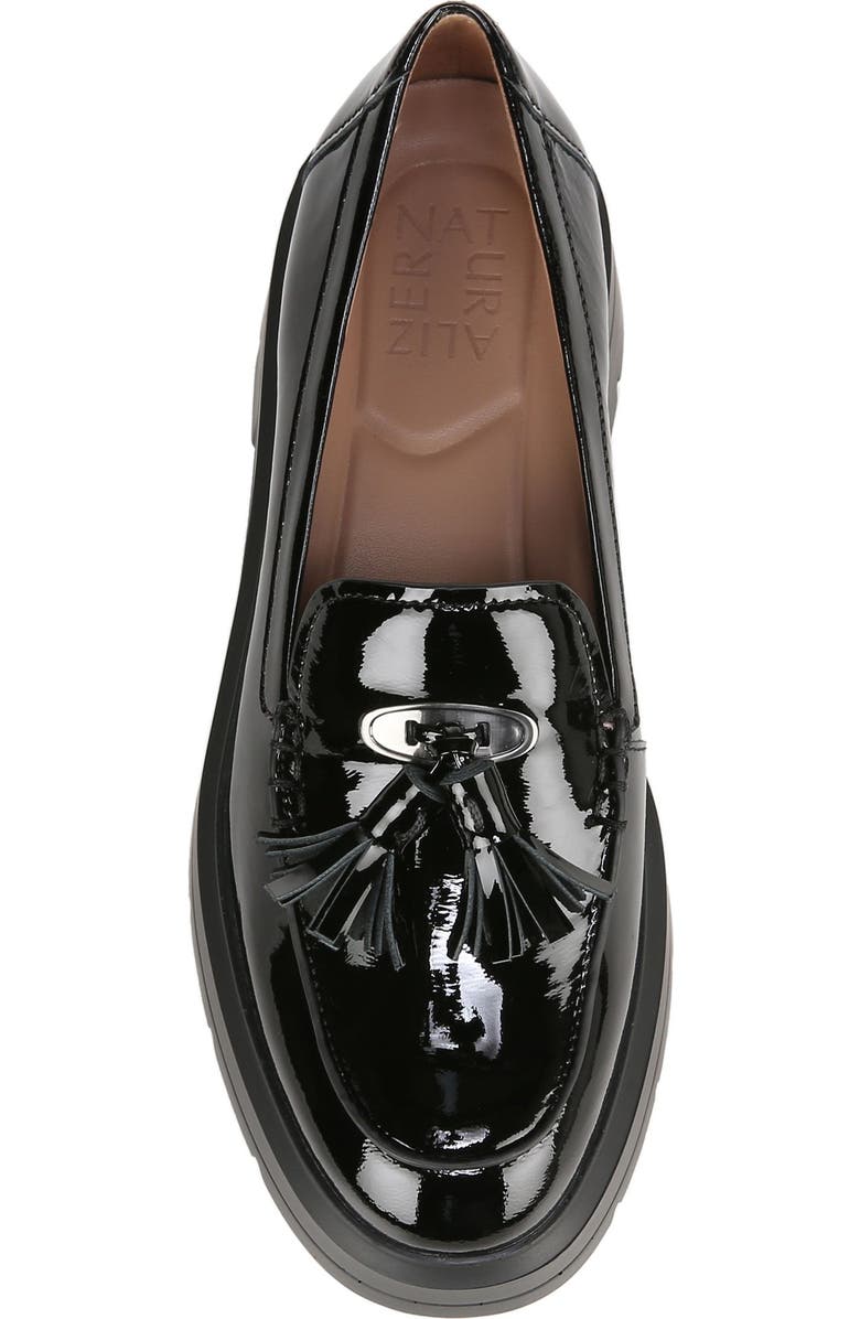 Naturalizer Nieves Tassel Platform Loafer, Alternate, color,