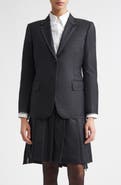 Thom Browne Super 120s Wool Twill Classic Sport Coat