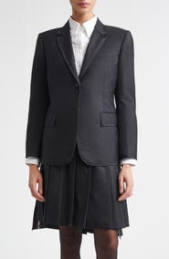 Thom Browne Super 120s Wool Twill Classic Sport Coat