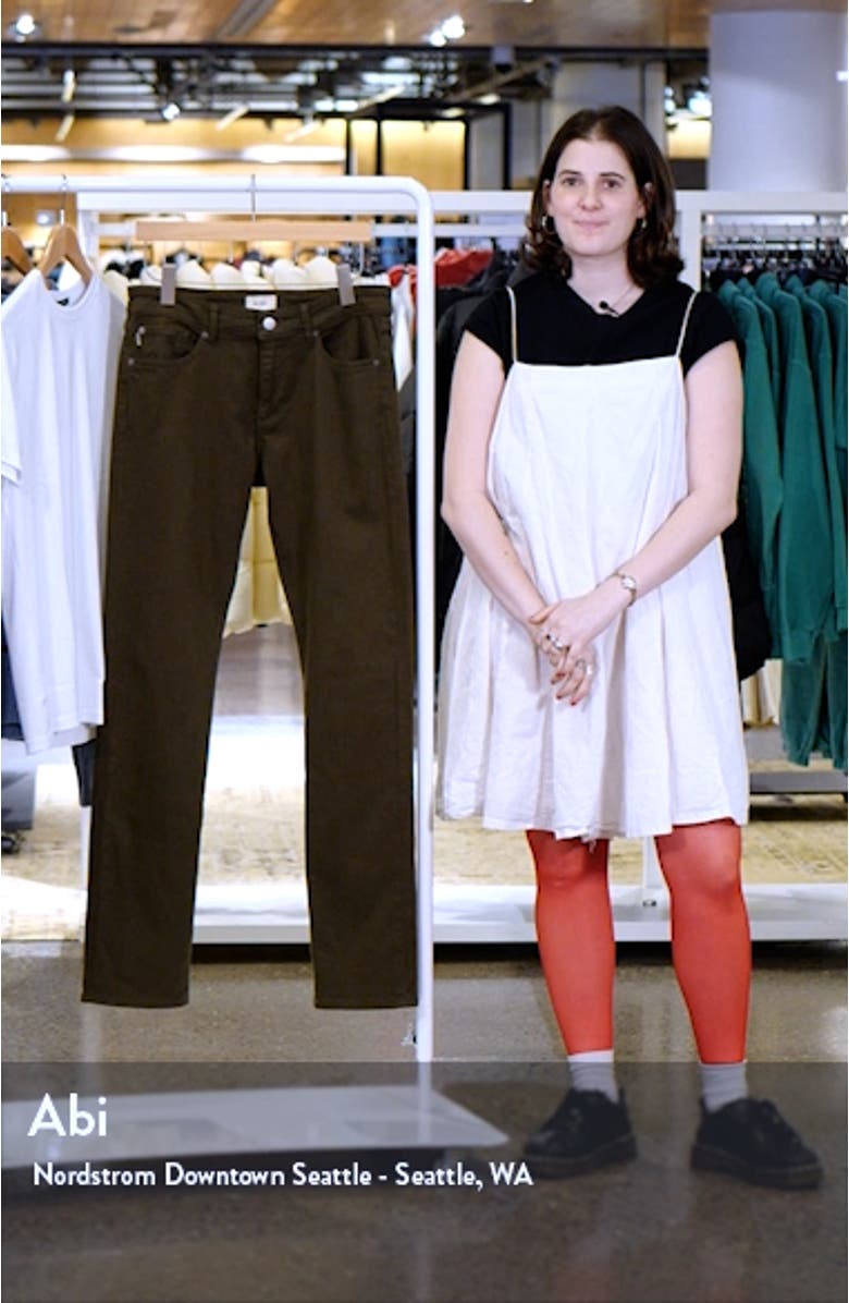 Russell Slim Straight Leg Jeans, sales video thumbnail