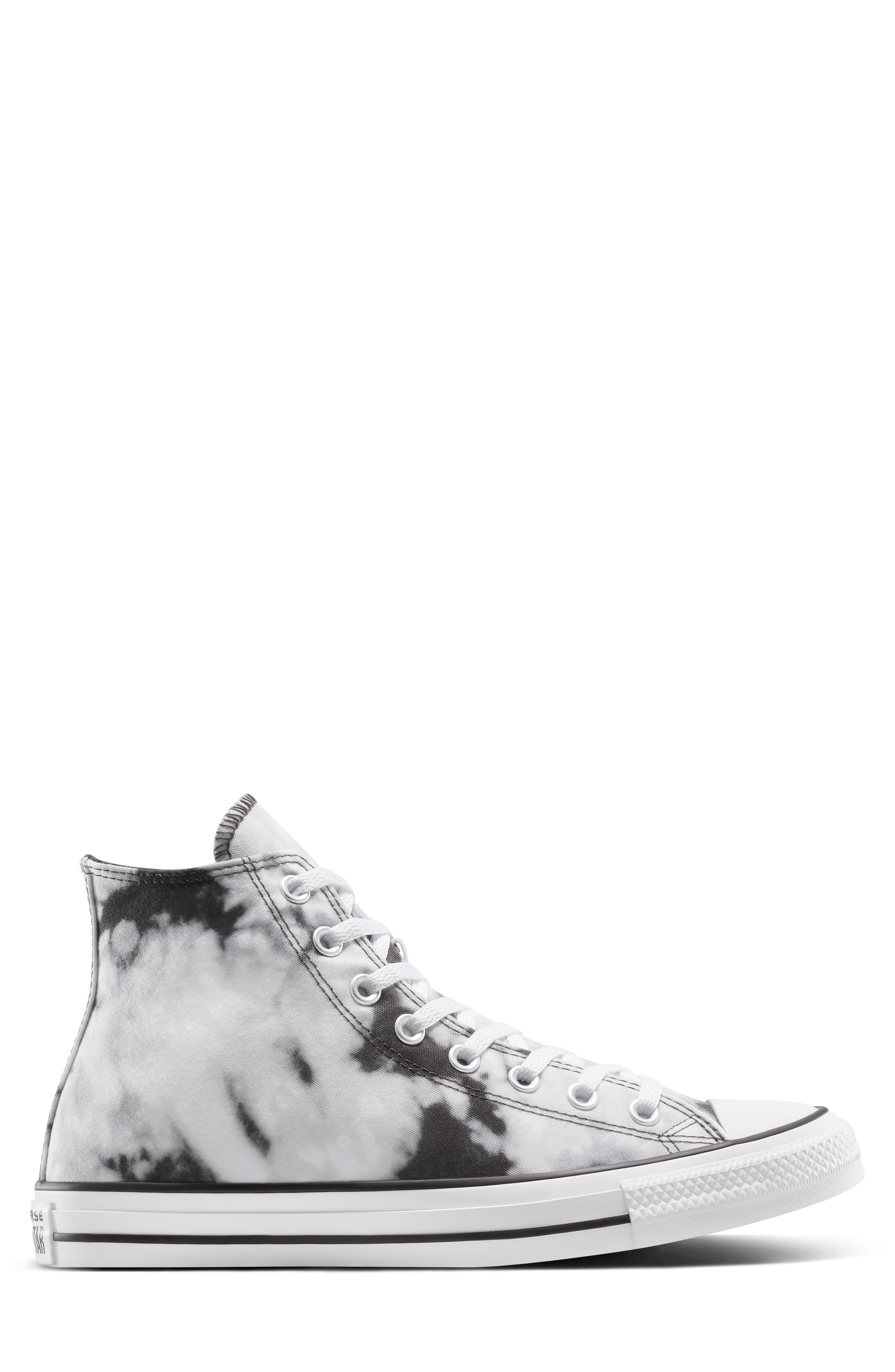 Converse Chuck Taylor All Star Tie Dye High Top Sneaker, Alternate, color, 