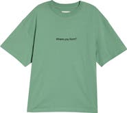 HONOR THE GIFT Where You From Graphic T-Shirt