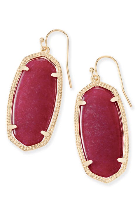 Elle Filigree Drop Earrings