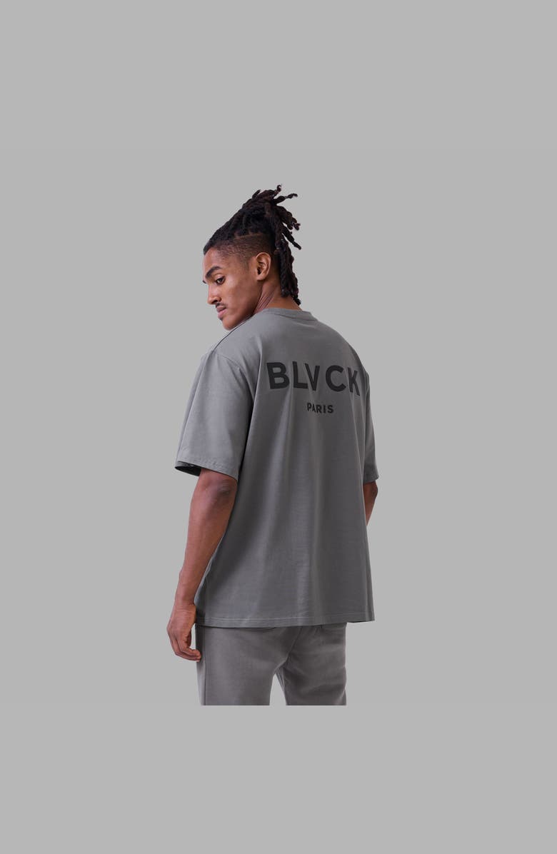 Blvck Paris Blvck Shades Tee, Alternate, color, Light Grey