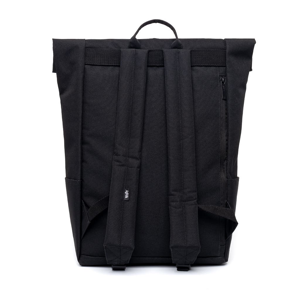 LEFRIK Roll Backpack, Alternate, color, Black
