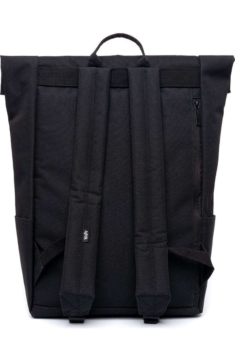 LEFRIK Roll Backpack, Alternate, color, Black