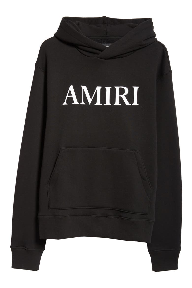 Core Logo Hoodie, Alternate, color, BLACK