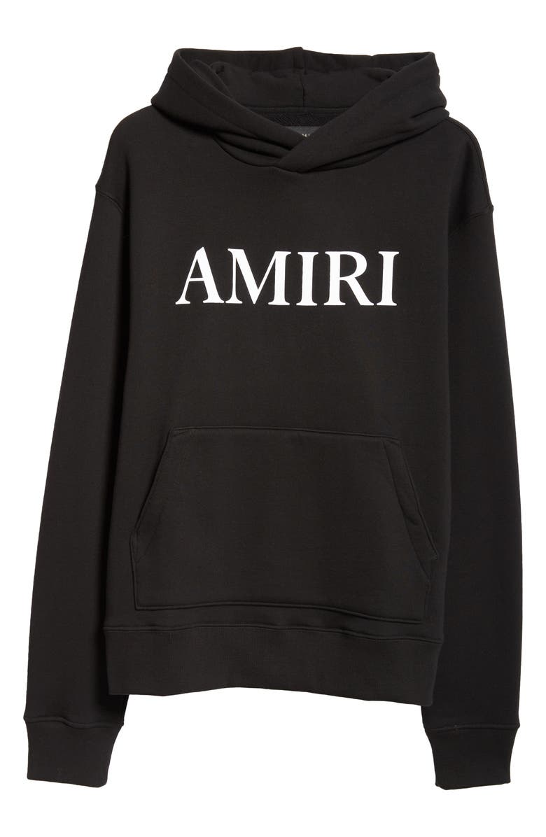 AMIRI Core Logo Hoodie, Alternate, color, Black