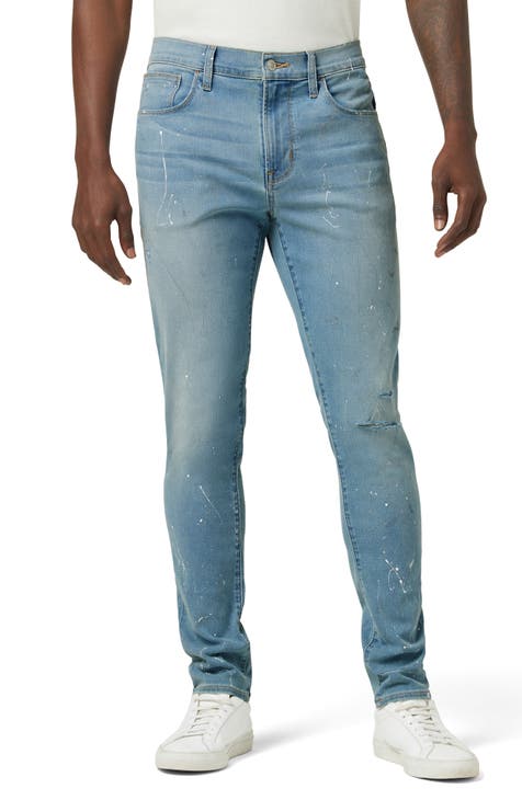 Zane Distressed Skinny Jenas (Axe)