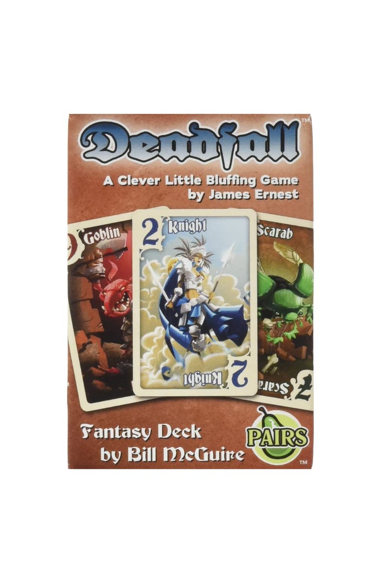 Cheapass Games Deadfall Board Game, Alternate, color, 