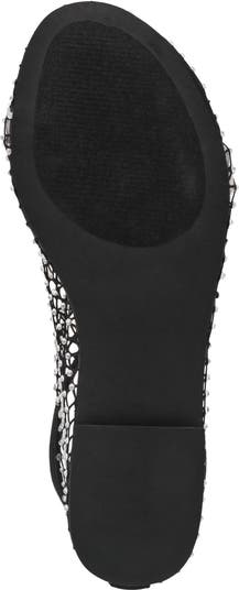 【Steve Madden】ミノメッシュフラット Steve Madden Mino-R Mesh Rhinestone Flats | Dillard's