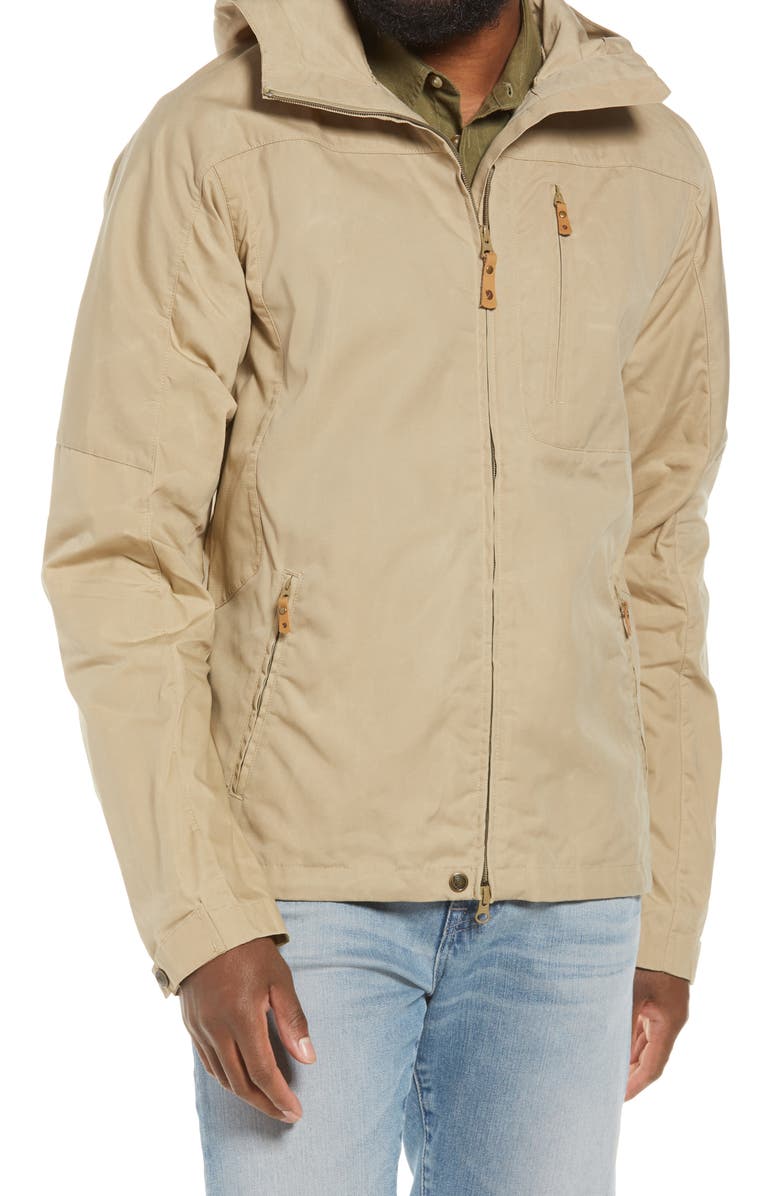 Fjällräven 'Sten' Hooded Jacket, Alternate, color,