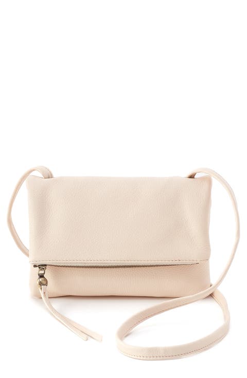 Small Grant Leather Crossbody Bag