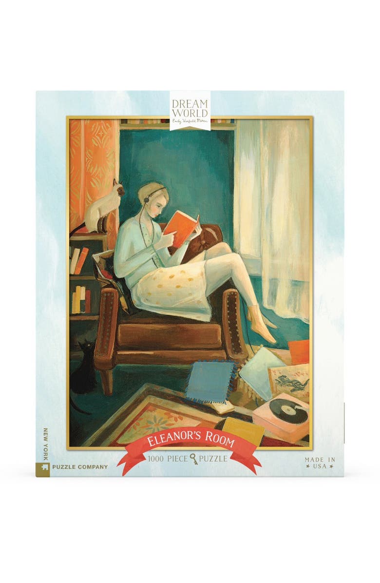 NEW YORK PUZZLE COMPANY Eleanor's Room 1000 Piece Puzzle, Main, color, NO COLOR