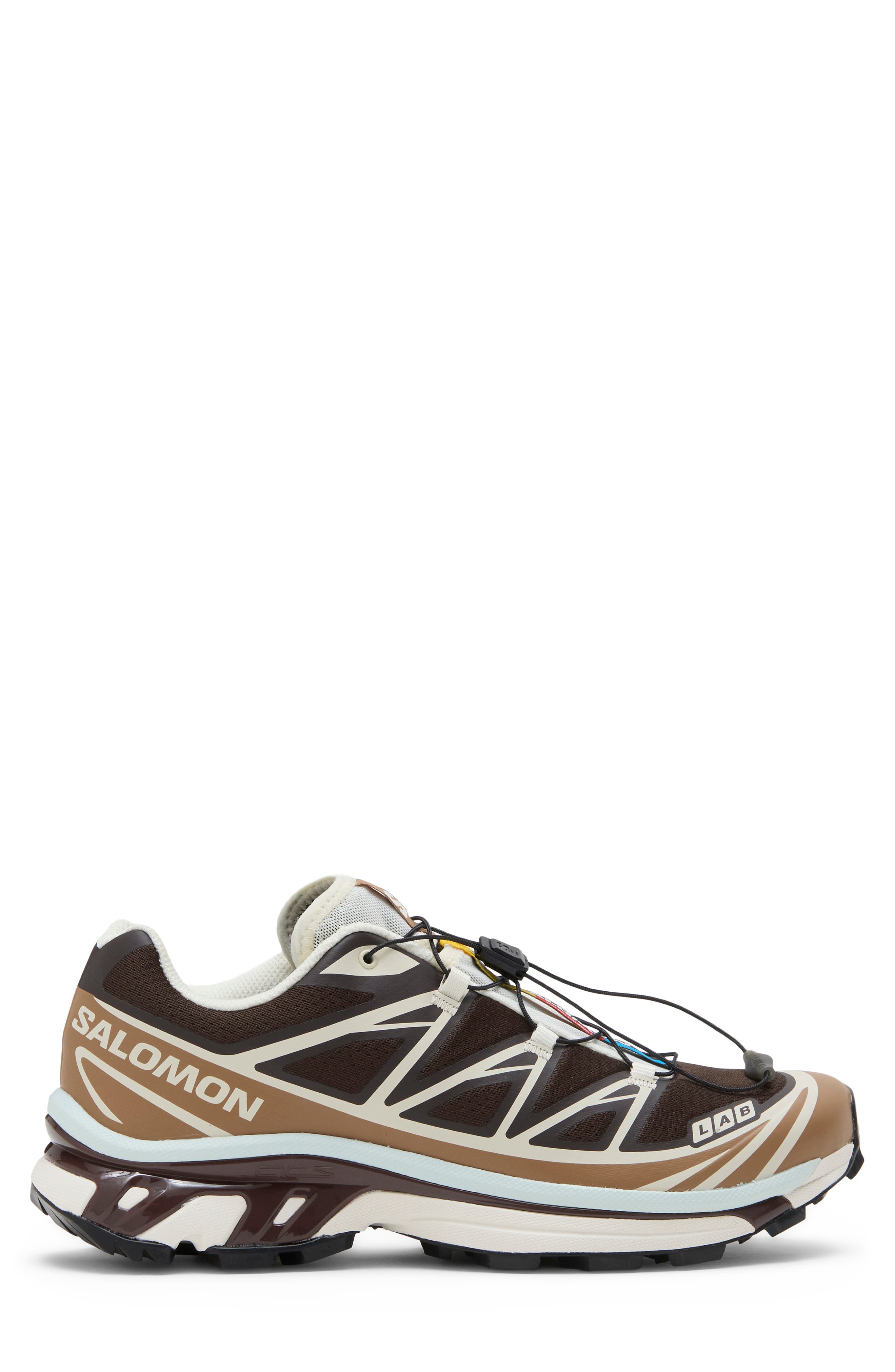 XT-6 Sneaker, Alternate, color, BLACK COFFEE