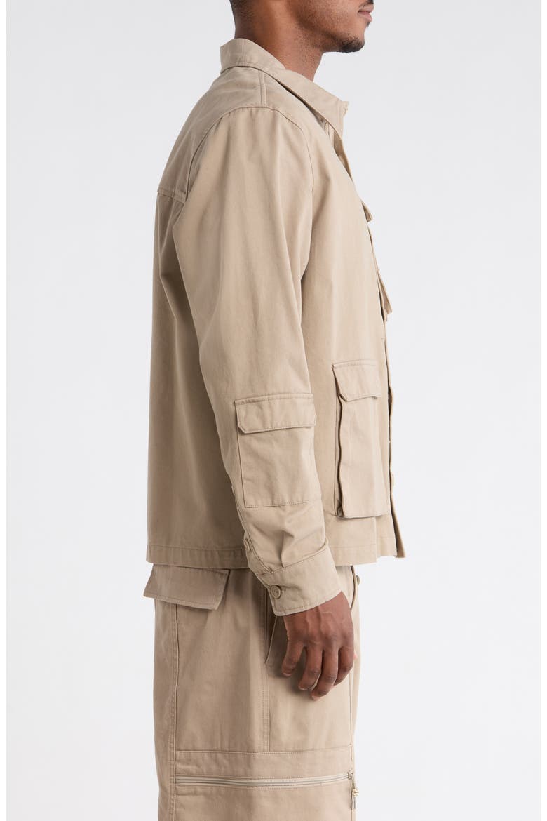 Lassen Shirt Jacket, Alternate, color, DRIFTWOOD