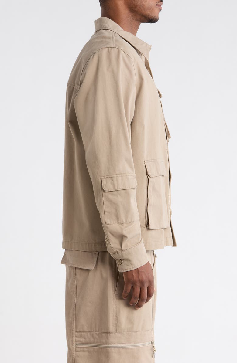 RC Outdoor Supply Lassen Shirt Jacket, Alternate, color, Driftwood