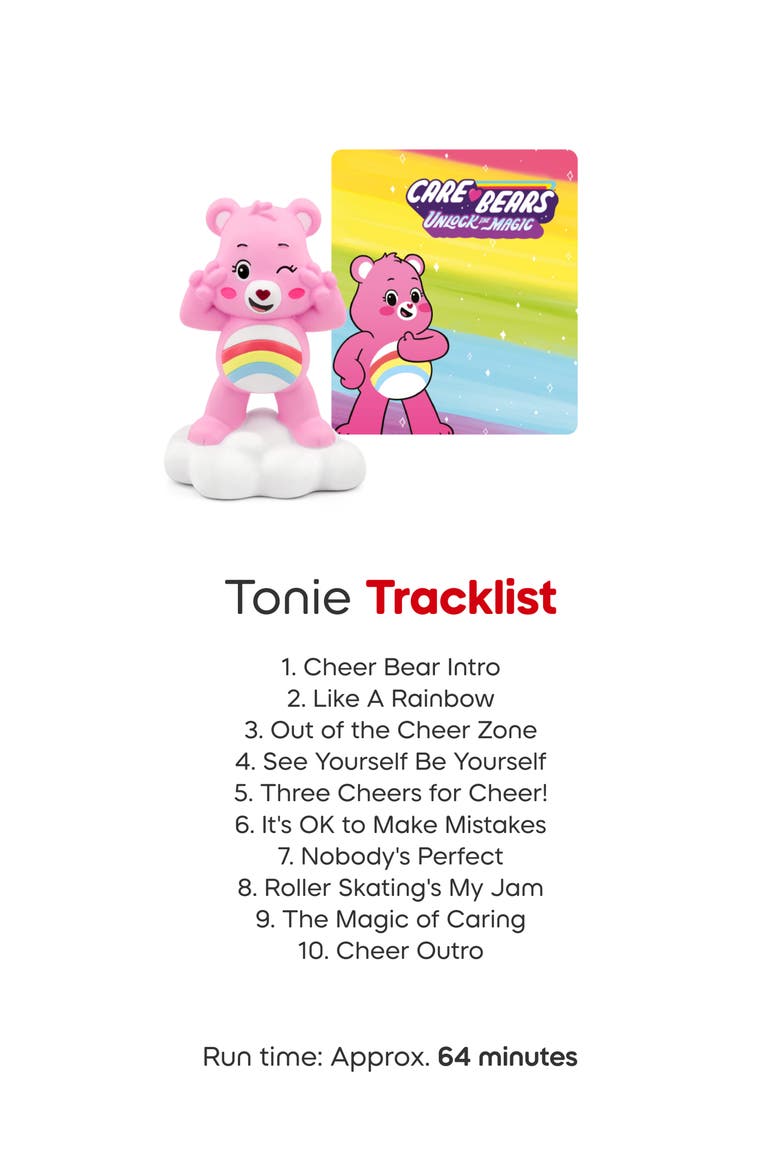 2-Pack Care Bears Tonie Audio Character Bundle, Alternate, color, MULTI
