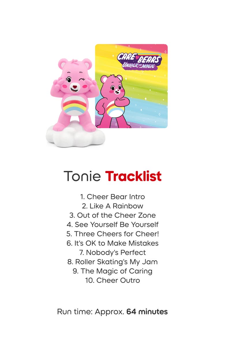 tonies 2-Pack Care Bears Tonie Audio Character Bundle, Alternate, color, Multi