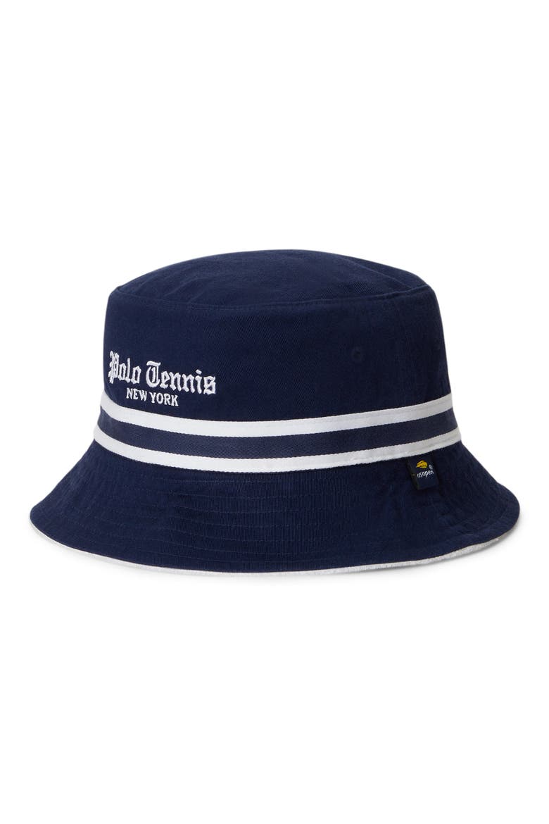 US Open Reversible Bucket Hat, Alternate, color, RFIND NAVY