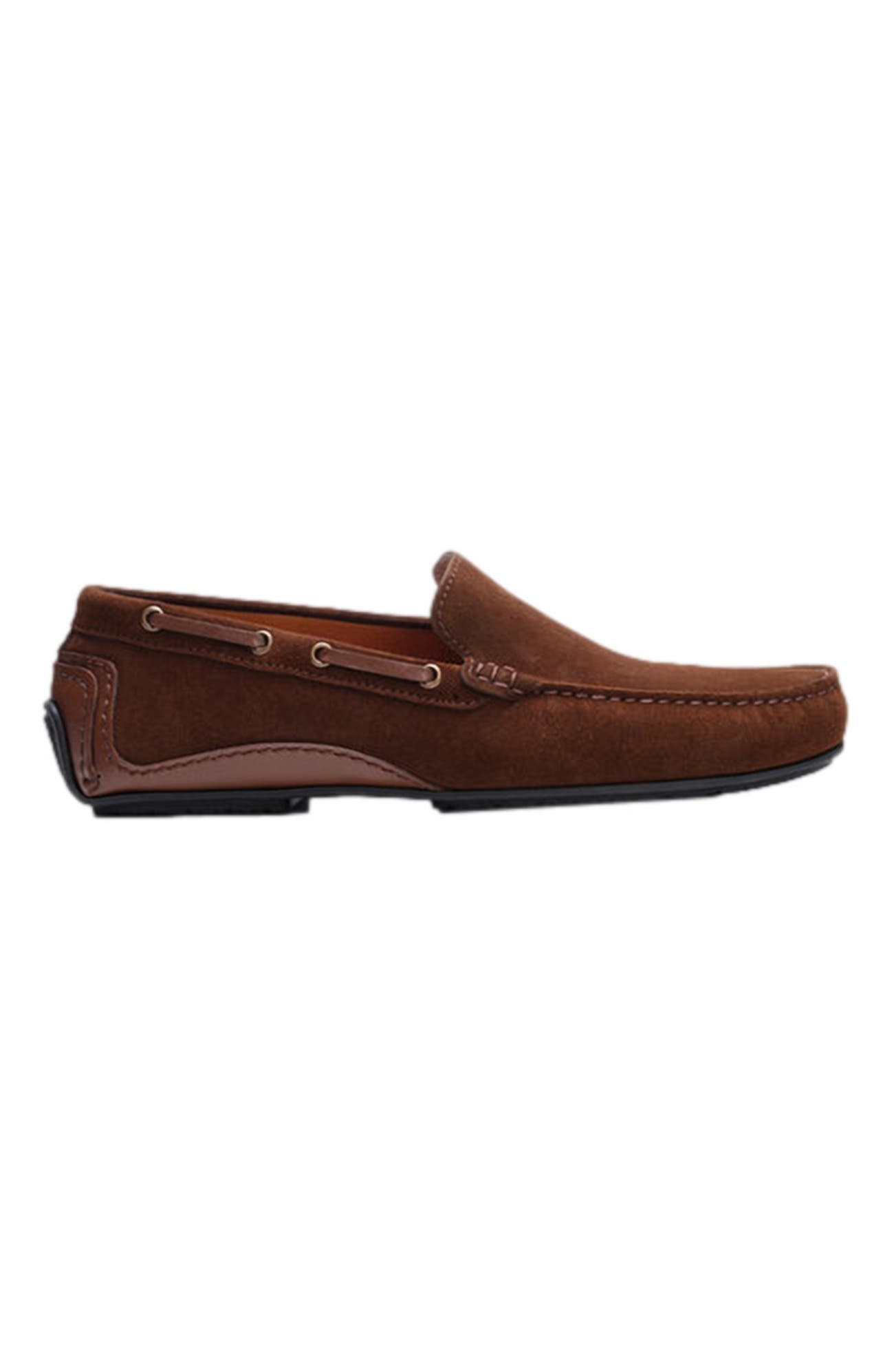 A. Veer Venice Loafer, Alternate, color, Date Brown Suede