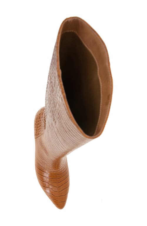 Andre Assous André Assous Waverly Knee High Boot In Cognac