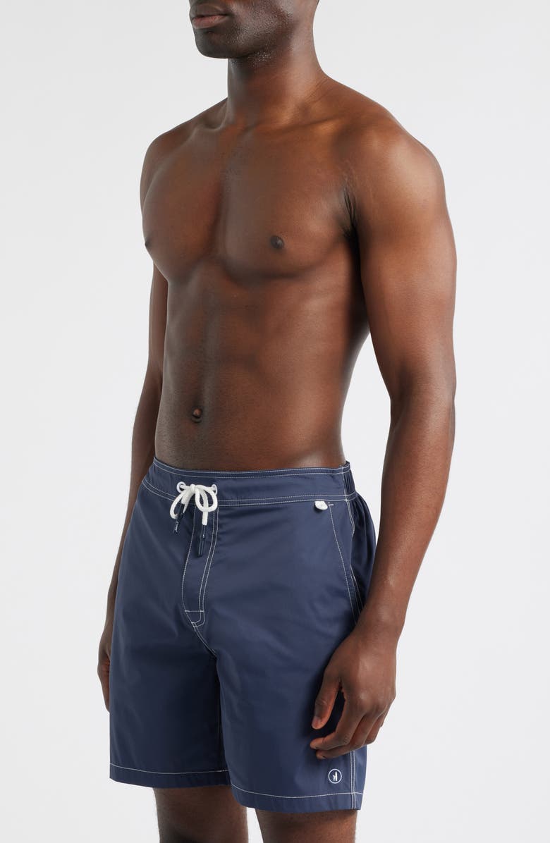 johnnie-O Arcata Swim Trunks, Alternate, color, Space