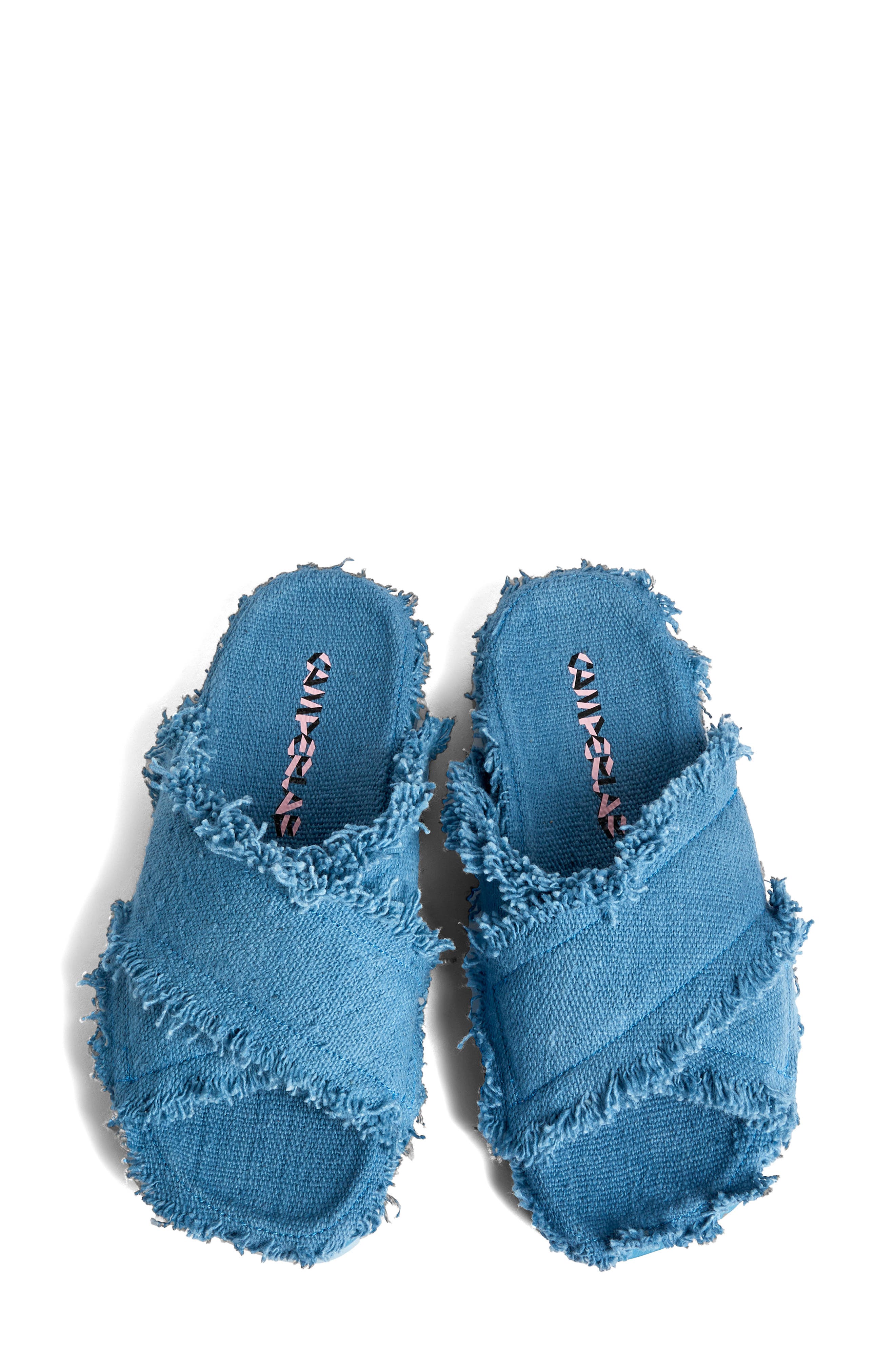 CAMPERLAB Brutus Frayed Canvas Sandal, Alternate, color, 