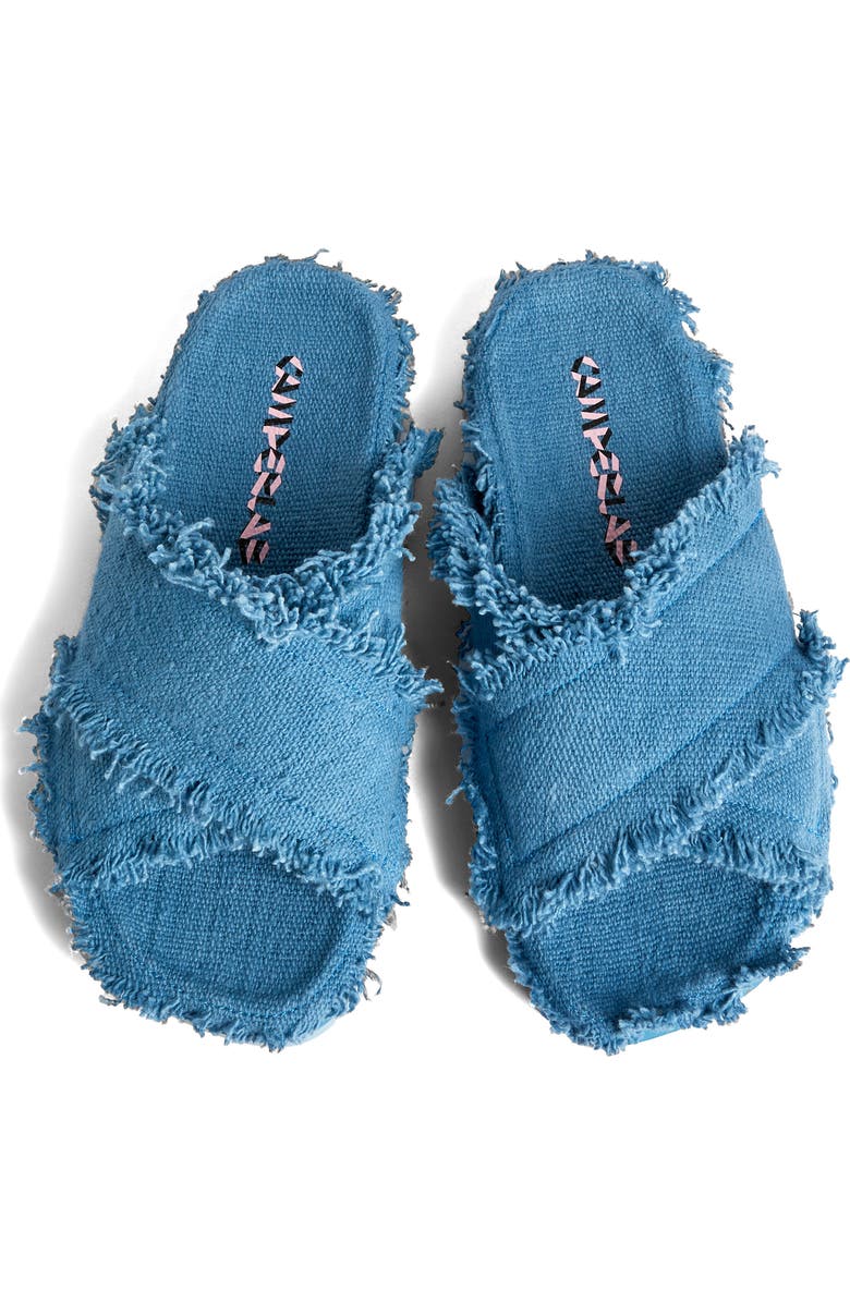 CAMPERLAB Brutus Frayed Canvas Sandal, Alternate, color,